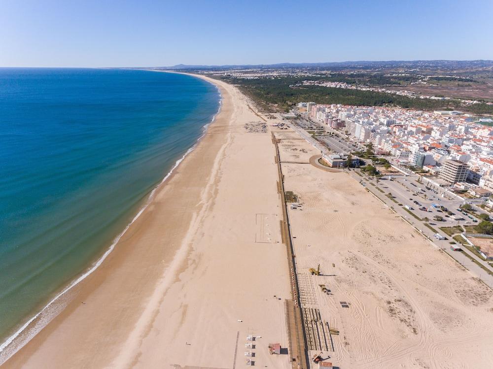 Hotel Apartamento Foz Atlantida Monte Gordo Exterior foto